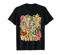He leído el capítulo Final Dios GANA Scrapbook Christian Camiseta