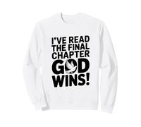 He leído el capítulo Final, ¡Dios GANA! Sudadera