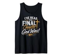 He leído el capítulo Final Que Dios GANA! Camiseta sin Mangas