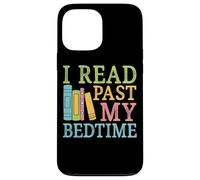He leído más allá de mi Hora de Dormir, Cita Humor Carcasa para iPhone 13 Pro MAX