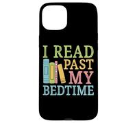 He leído más allá de mi Hora de Dormir, Cita Humor Carcasa para iPhone 15 Plus