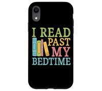 He leído más allá de mi Hora de Dormir, Cita Humor Carcasa para iPhone XR