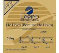 He Lives (Because He Lives) [Accompaniment/Performance Track]