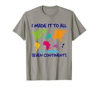 He Llegado a los Siete continentes Camiseta
