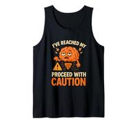 He Llegado a mi... Proceda con precaución, Funny Brain Camiseta sin Mangas