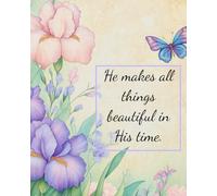 He Makes All Things Beautiful Notebook