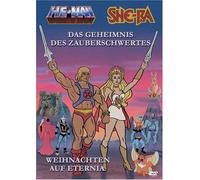 He-Man and She-Ra: Das Geheimnis des Zauberschwertes & Weihnachten auf Eternia [Alemania] [DVD]