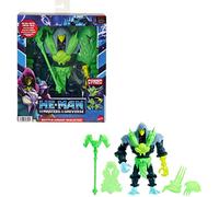 He-Man and The Masters of the Universe Deluxe Skeletor - Figura de acción grande con movimiento de ataque de potencia y 4 accesorios inspirados en la serie animada MOTU Netflix, juguetes