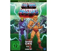 He-Man and the Masters of the Universe - Season 1/Vol. 1 [Alemania] [DVD]