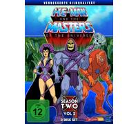 He-Man and the Masters of the Universe - Season 2/Vol. 2 [Alemania] [DVD]
