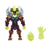 He-Man and the Masters of the Universe Skeletor Reborn Deluxe Figura de acción con accesorios, juguete +4 años (Mattel HDY38)