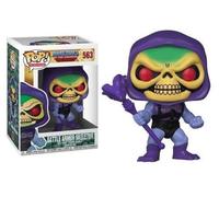 He-Man Masters Of The Universe Batalla Armour Skeletor 9.5cm Pop Vinyl Figura