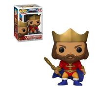 Funko Pop! Vinyl: Masters of The Universe-King Randor - Masters del Universo - Figura de Vinilo Coleccionable - Idea de Regalo- Mercancia Oficial - Juguetes para Niños y Adultos - TV Fans