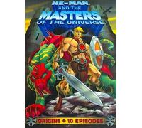 HE-MAN & THE MASTERS OF THE UNIVERSE-ORIGINS (DVD/10 EPISODES) HE-MAN & THE MASTERS OF THE UNIVERSE