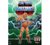 He-Man & The Masters of the Universe Season 1 [Reino Unido] [DVD]