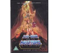 HE-MAN & THE MASTERS OF THE UNIVERSE (volume nine)