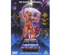 He-Man Volumes 7-9 Triple [Francia] [DVD]