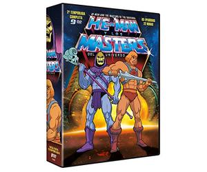 He-Man y los Master del Universo 9 DVDs Temporada 2 He-Man and the Masters of the Universe [DVD]