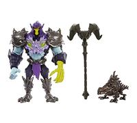 He-Man y los Masters del Universo MOTU Eternia Skeletor Figura de acción con accesorios, juguete +4 años (Mattel HLF52)