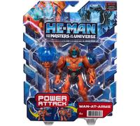 He-Man Y Masters Del Universo Power Attack Man-at-Arms Figura De Acción 14cm