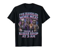 He manejado más Carne Que la Tienda de Kebab 3am Divertido Camiseta