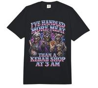 He manejado más Carne Que la Tienda de Kebab 3am Divertido Comfort Colors Adult Heavyweight T-Shirt