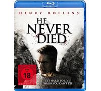 He never died [Alemania] [Blu-ray]