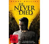 He never died - Limited Mediabook (+ DVD) [Alemania] [Blu-ray]