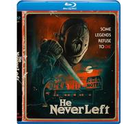 He Never Left [Blu-ray]