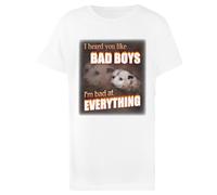 He Oído Que Te Gustan Los Chicos Malos Camiseta Niño Algodón Blanco Niño