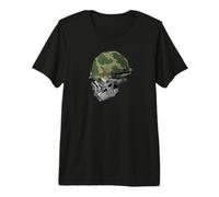 He Pasado mi Tiempo en el Infierno Camiseta Premium