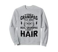 He pausado mi corte de pelo para estar aquí Eres bienvenido Hairsyle Sudadera