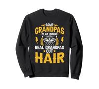 He pausado mi corte de pelo para estar aquí Eres bienvenido Hairsyle Sudadera