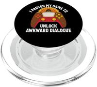He pausado mi Juego para desbloquear un diálogo incómodo Acción de Gracias PopSockets PopGrip para MagSafe