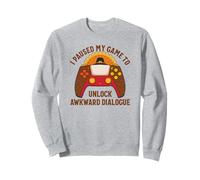 He pausado mi Juego para desbloquear un diálogo incómodo Acción de Gracias Sudadera