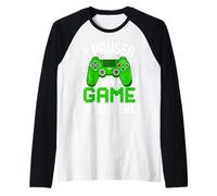 He pausado mi Juego para Estar aquí Camiseta Manga Raglan