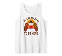 He pausado mi Juego para Estar aquí Jugador Acción de Gracias Camiseta sin Mangas