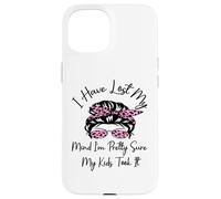 He perdido mi Mente, Estoy Bastante Seguro de Que mis Hijos lo tomaron Madre Carcasa para iPhone 15
