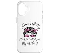 He perdido mi Mente, Estoy Bastante Seguro de Que mis Hijos lo tomaron Madre Carcasa para iPhone 16