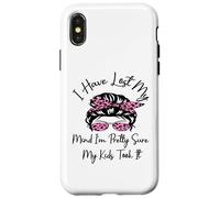 He perdido mi Mente, Estoy Bastante Seguro de Que mis Hijos lo tomaron Madre Carcasa para iPhone X/XS