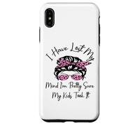 He perdido mi Mente, Estoy Bastante Seguro de Que mis Hijos lo tomaron Madre Carcasa para iPhone XS MAX