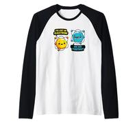 He perdido un electrón ¿Eres Positivo Camiseta Manga Raglan