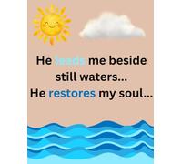 He Restores My Soul Journal