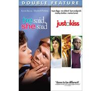 He Said She Said & Just a Kiss [Reino Unido] [DVD]