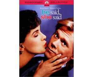He Said, She Said - L'amour en stéréo [Francia] [DVD]