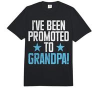 He Sido Ascendido a Abuelo Nuevo Abuelo Comfort Colors Adult Heavyweight T-Shirt