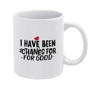 He Sido Cambiado Para Bien Taza Cerámica Taza De Café Con Asa Tazas 330Ml Para Cacao Hogar Capuchino