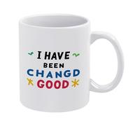 He Sido Cambiado Para Bien Tazas Con Asa Taza De Café Porcelana Taza 330Ml Para Leche Cacao Oficina