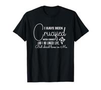 He Sido crucificado con Cristo y ya no Vivo Camiseta