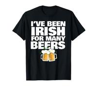 He Sido irlandés por Muchas Cervezas Camiseta